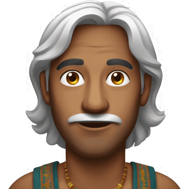 indian man emoji