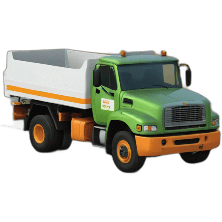 the truck t282 emoji