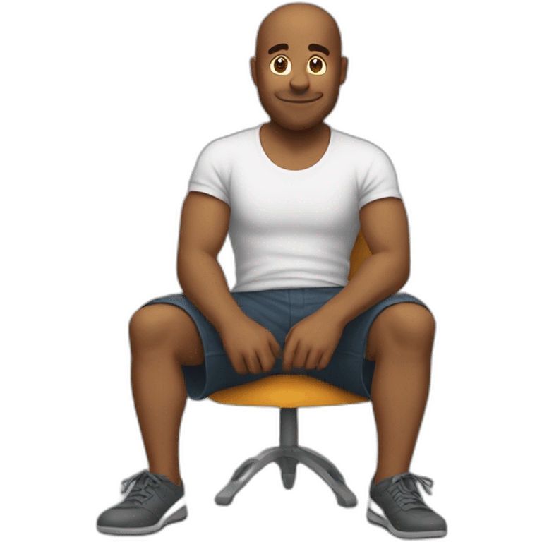 sit on the split emoji