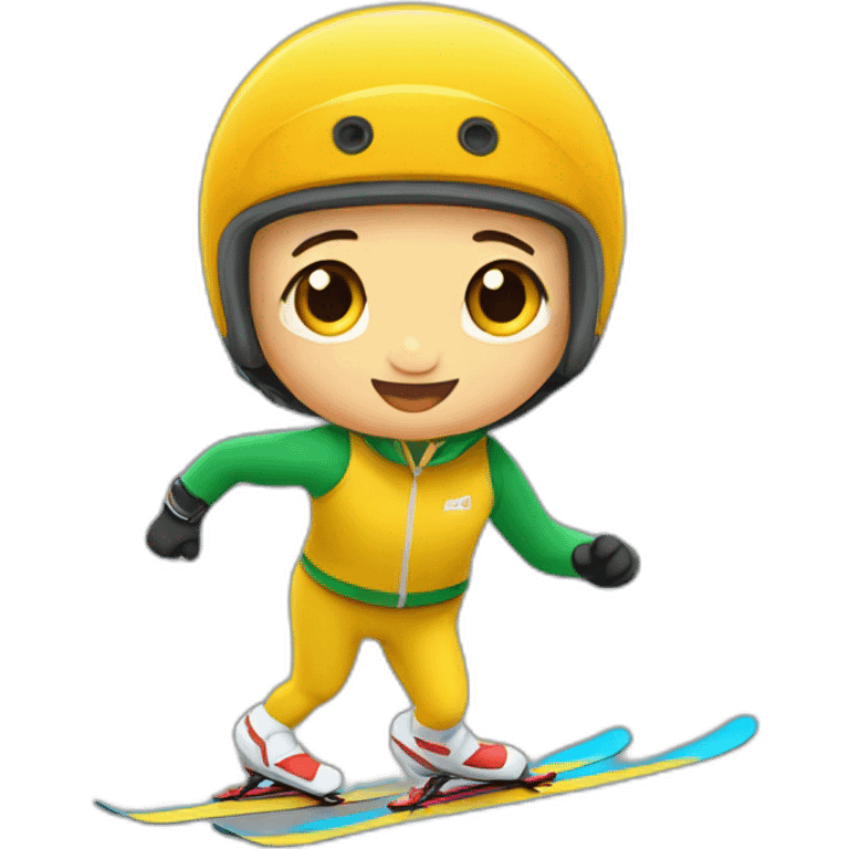 Piste athlétisme emoji