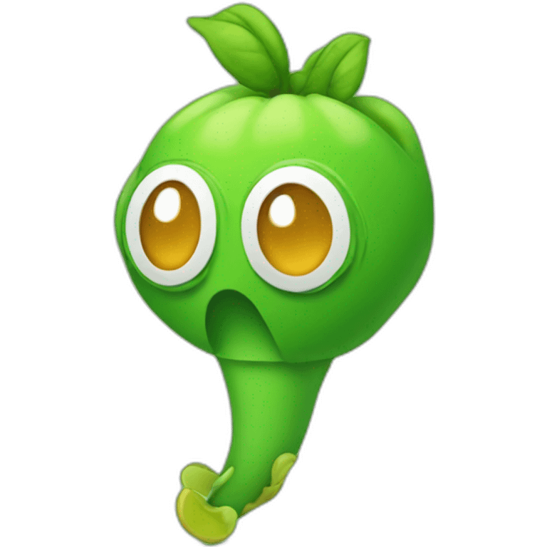 Peashooter emoji