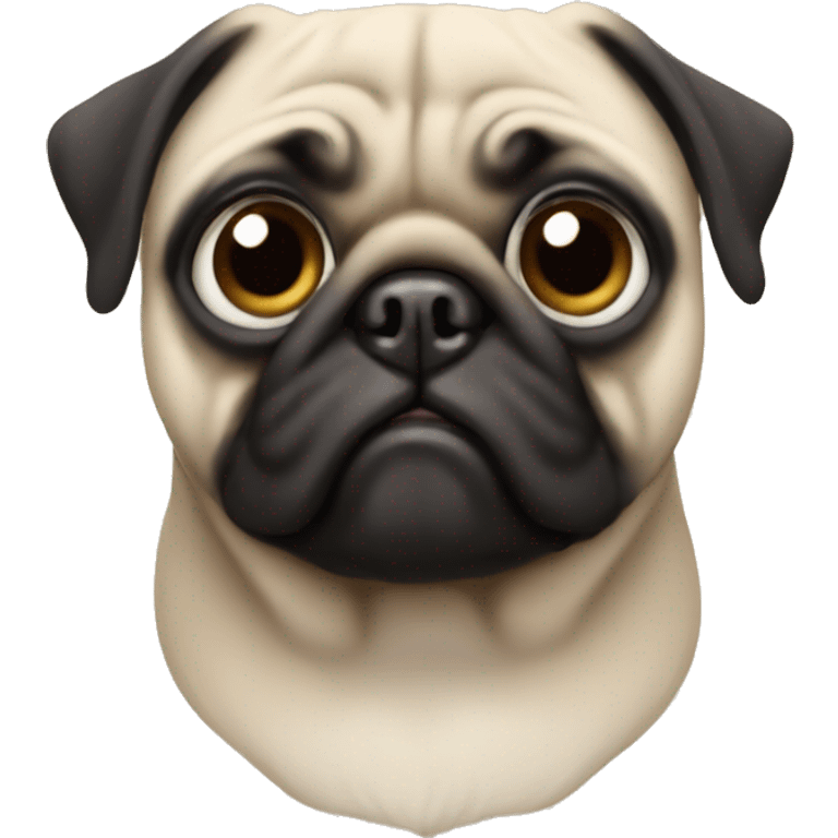 Pug emoji