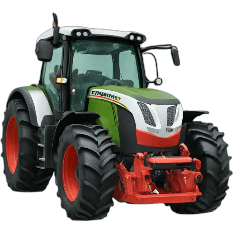 Tracteur Fendt emoji