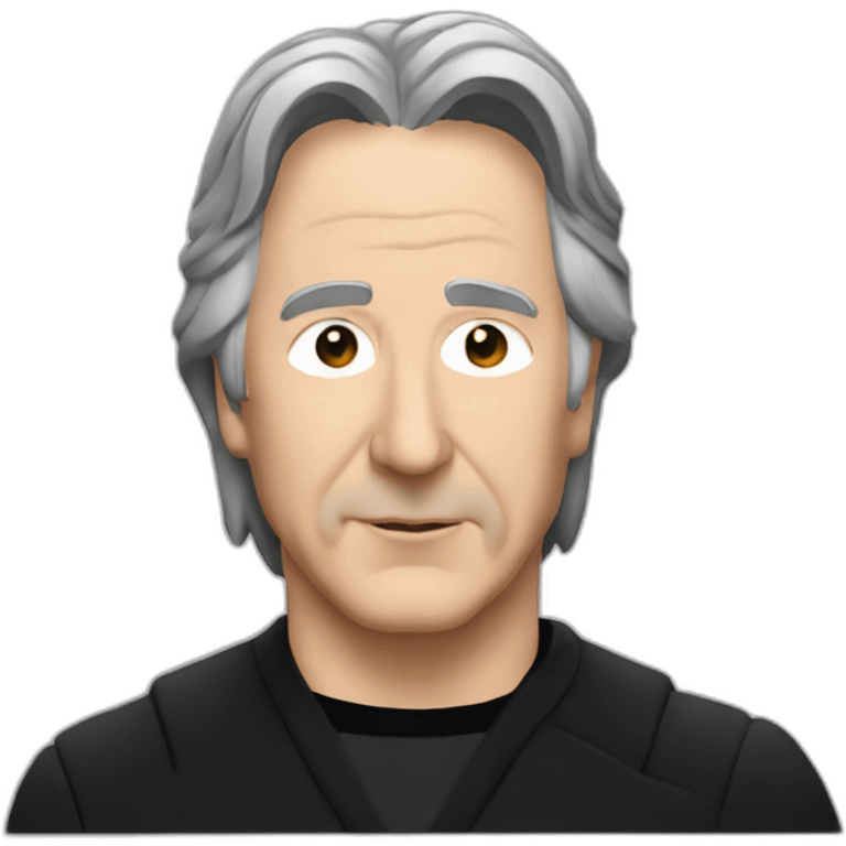 Alan rickman emoji