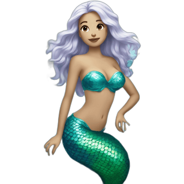 H20 mermaid  emoji