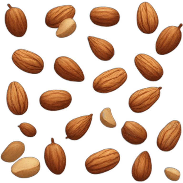 nuts emoji