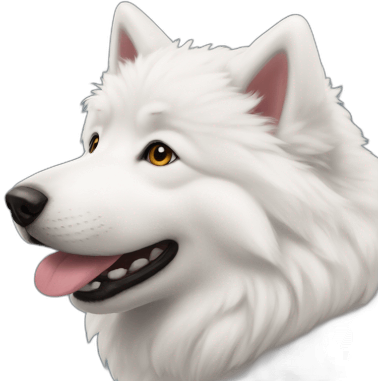 samoyed do emoji