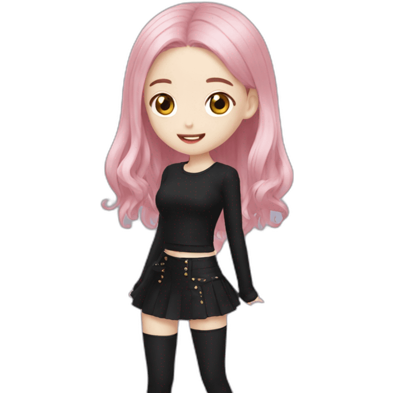 jisoo blackpink emoji