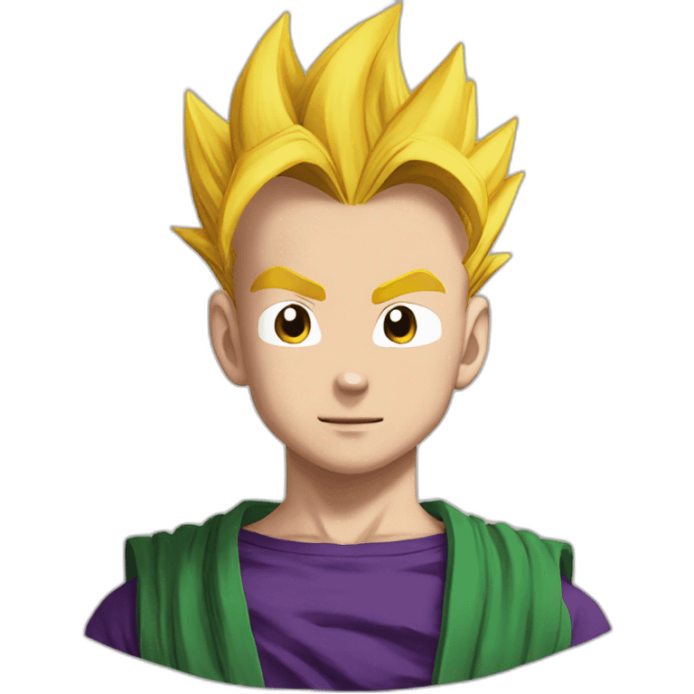 Son gohan dbz emoji