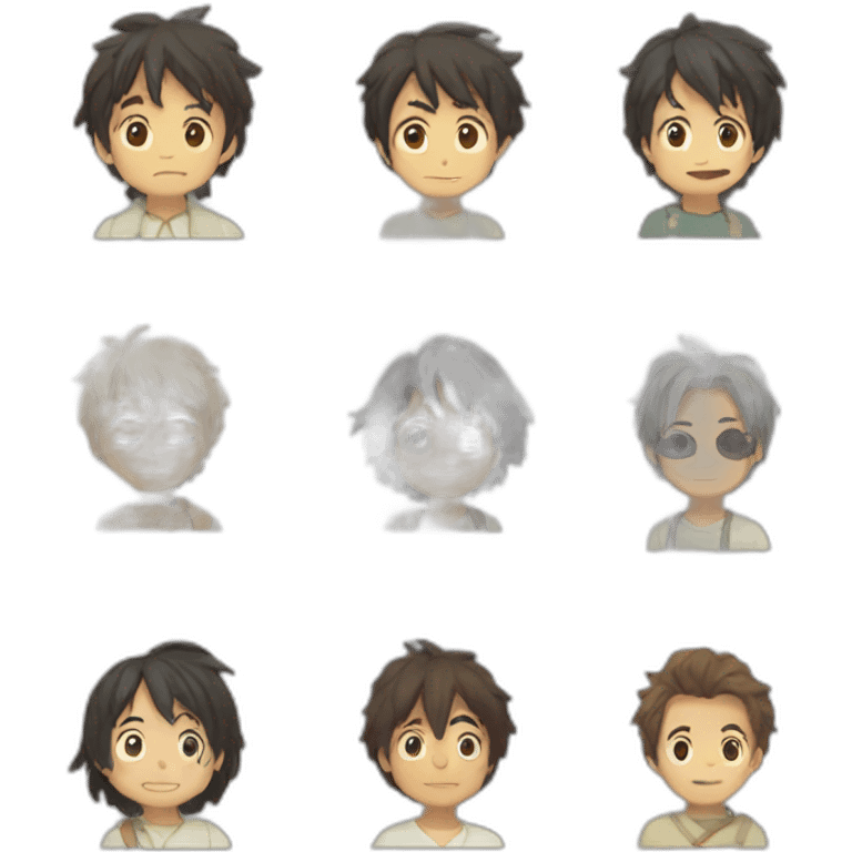 Ghibli emoji