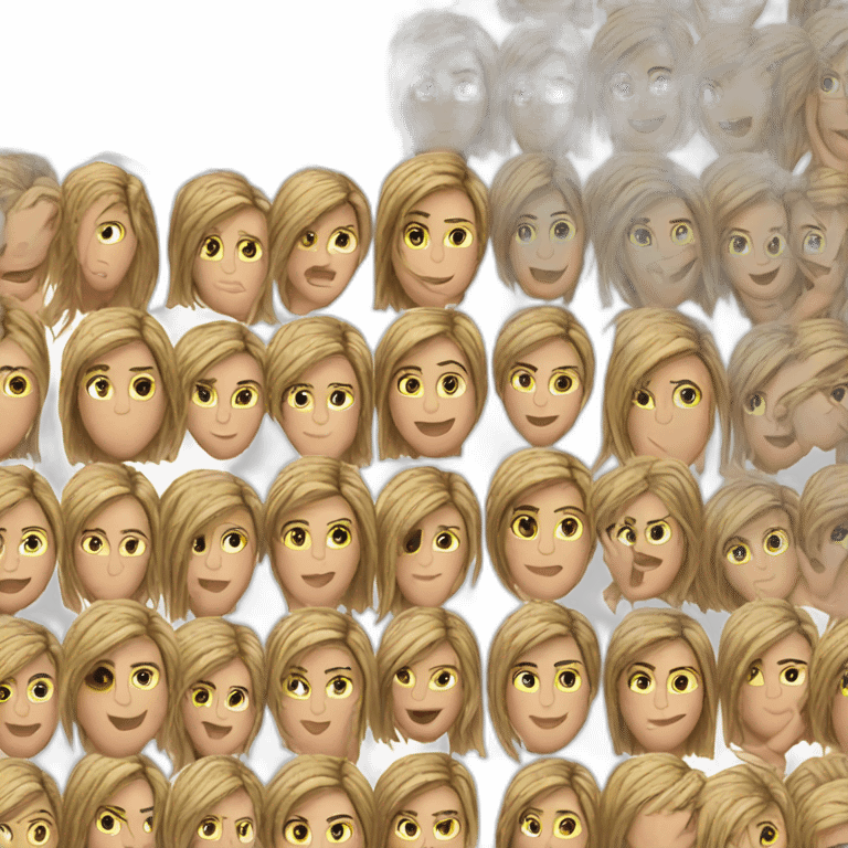 jennifer aniston emoji