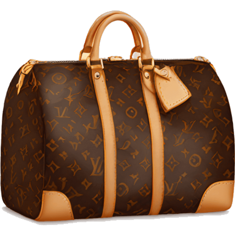 bag louis vuitton emoji