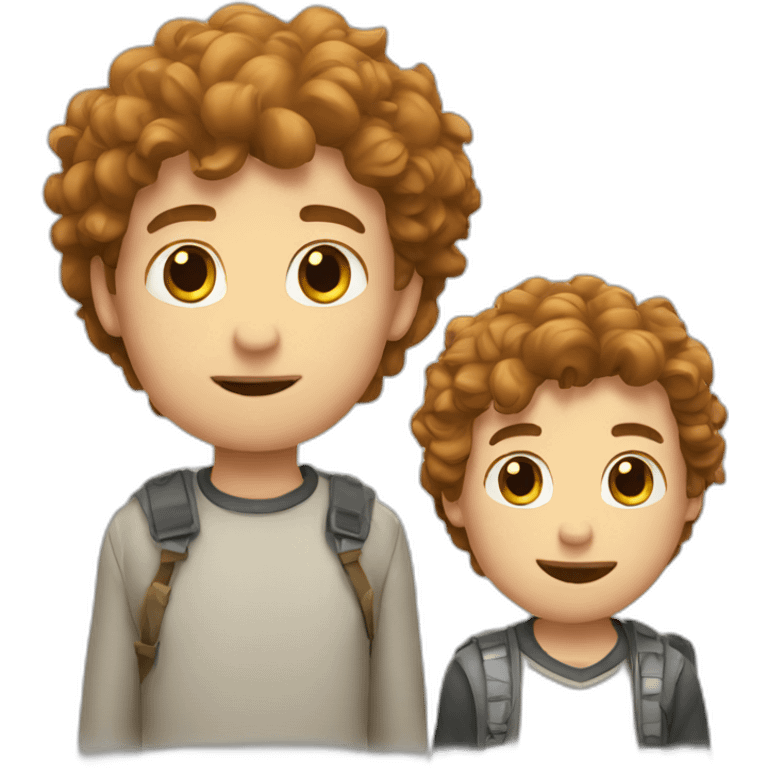 Hamish and andy emoji