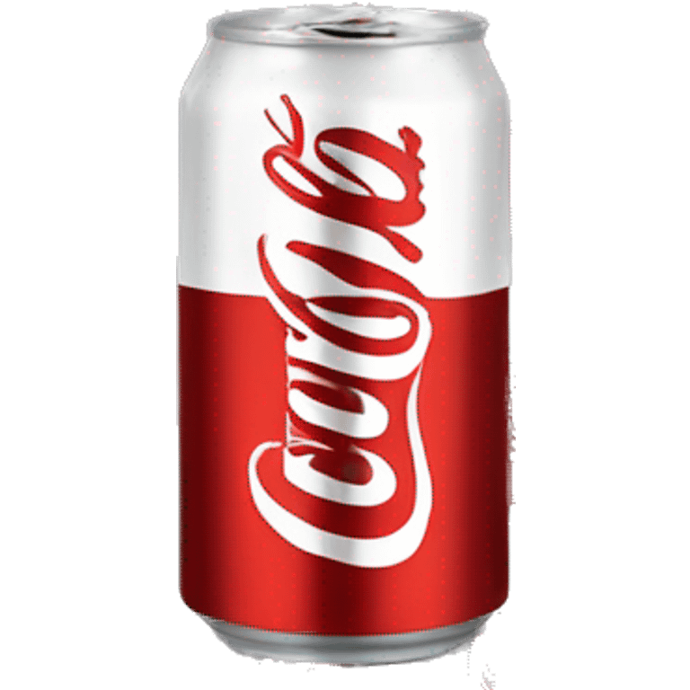 Diet Coke can emoji