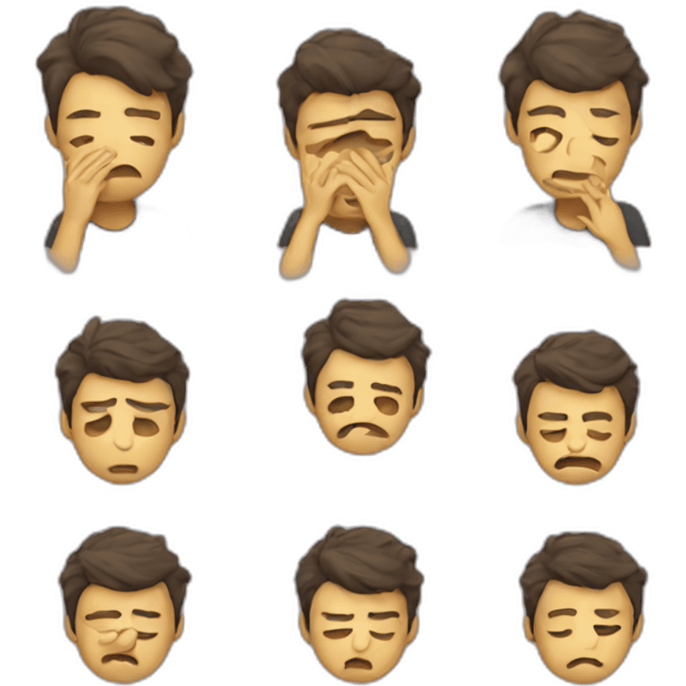 developer crying emoji