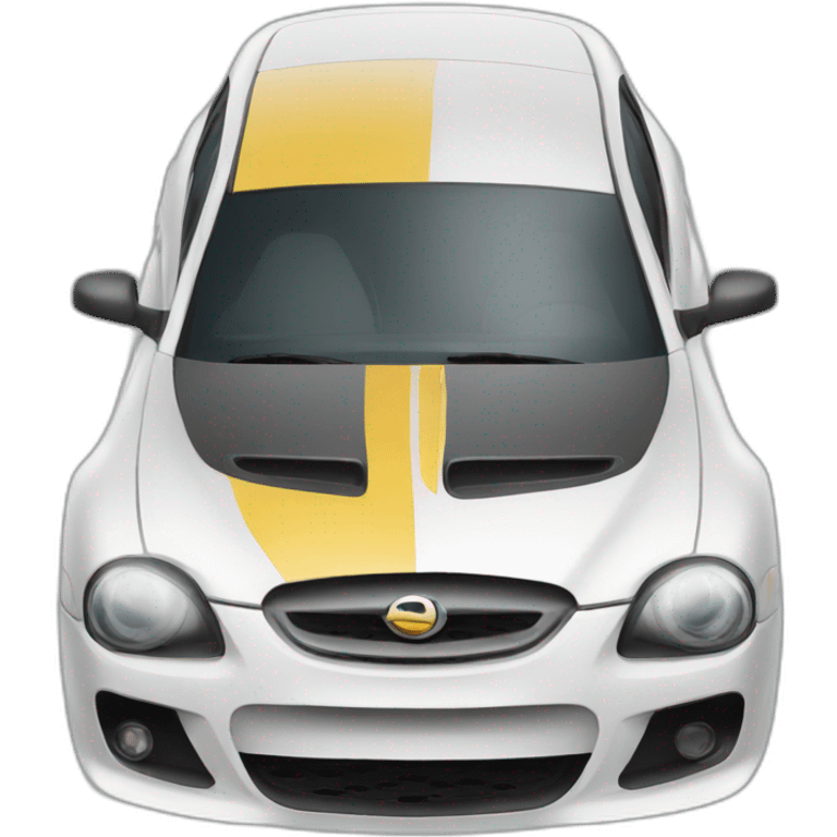 Car of cupunter emoji