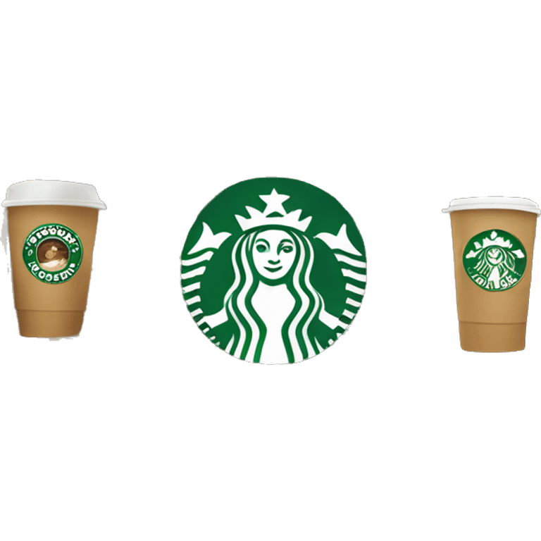 starbucks branch emoji