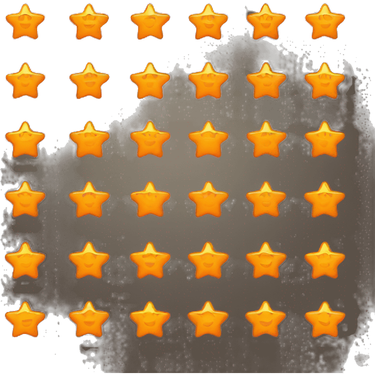 orange star emoji