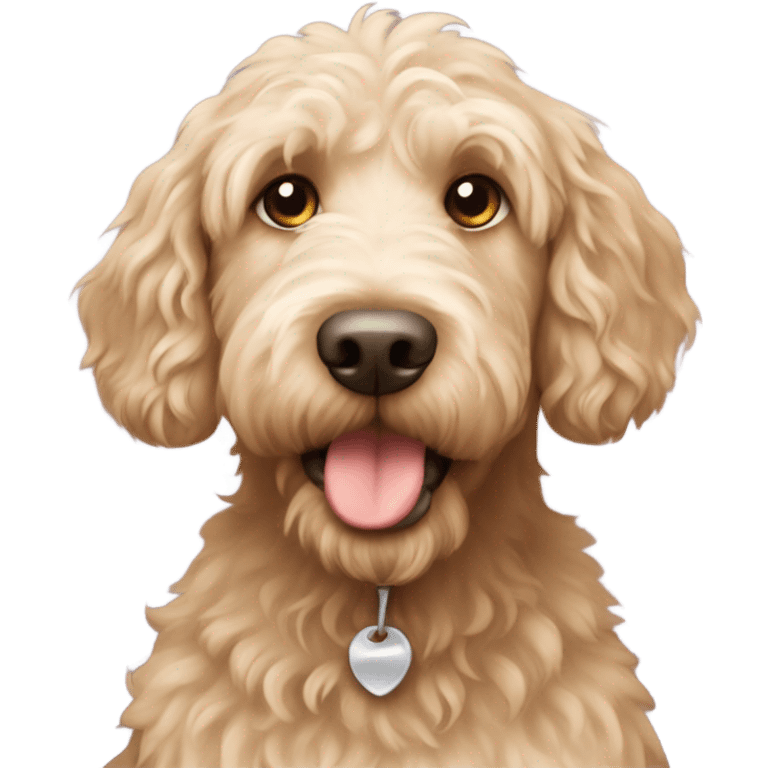 Labradoodle emoji