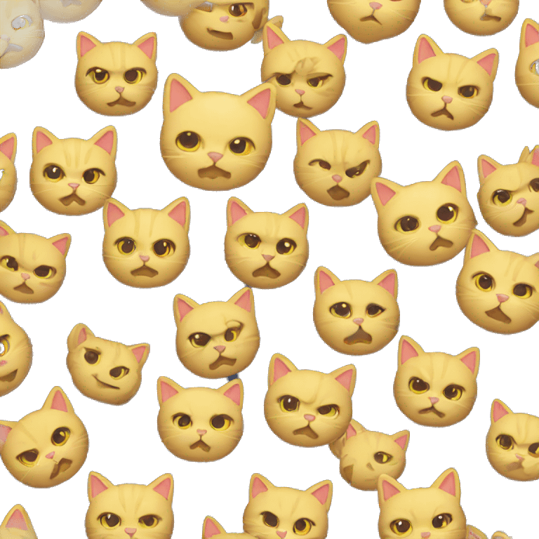 cat army emoji