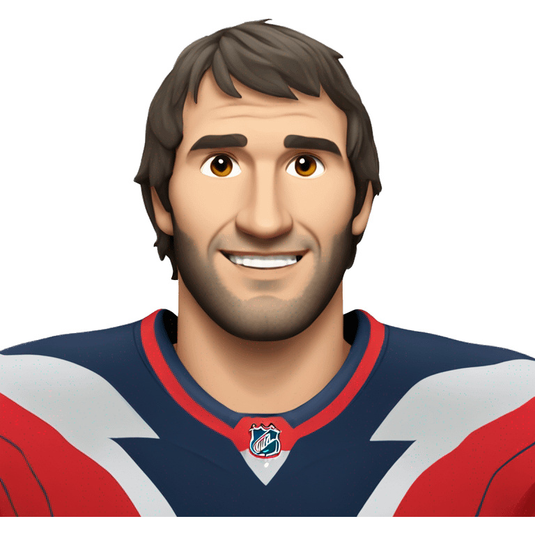 Alex Ovechkin  emoji