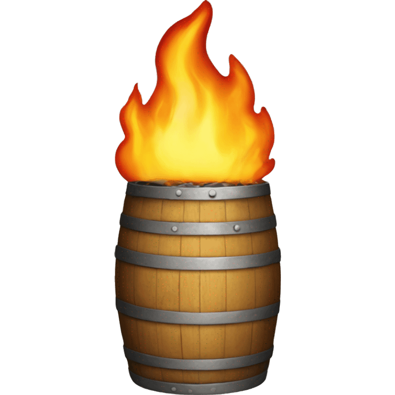 The burning brewery emoji