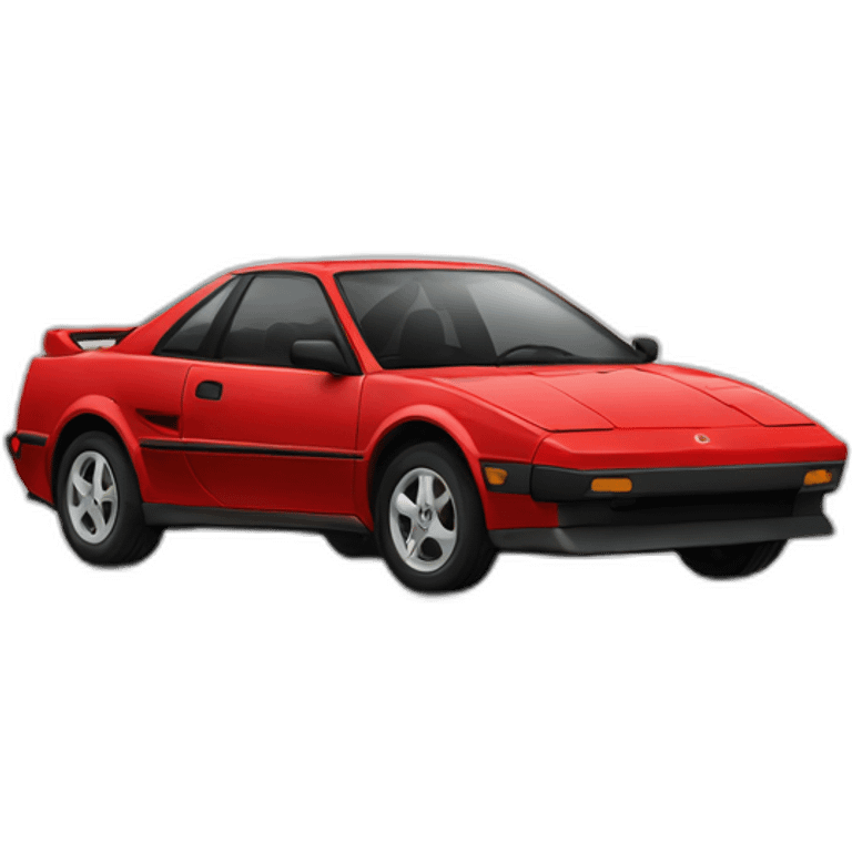 red mr2 emoji