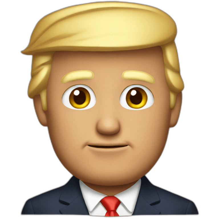 Donald trump emoji