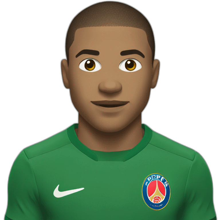 Killian mbappe emoji