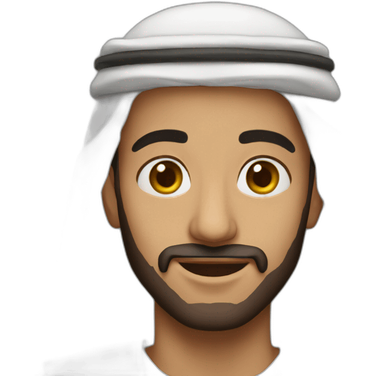 Arab guy emoji