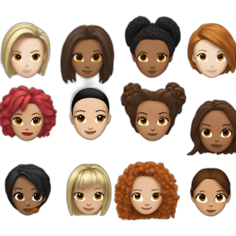 spice girls emoji