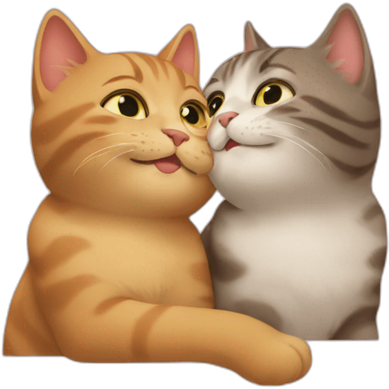 cat kiss emoji