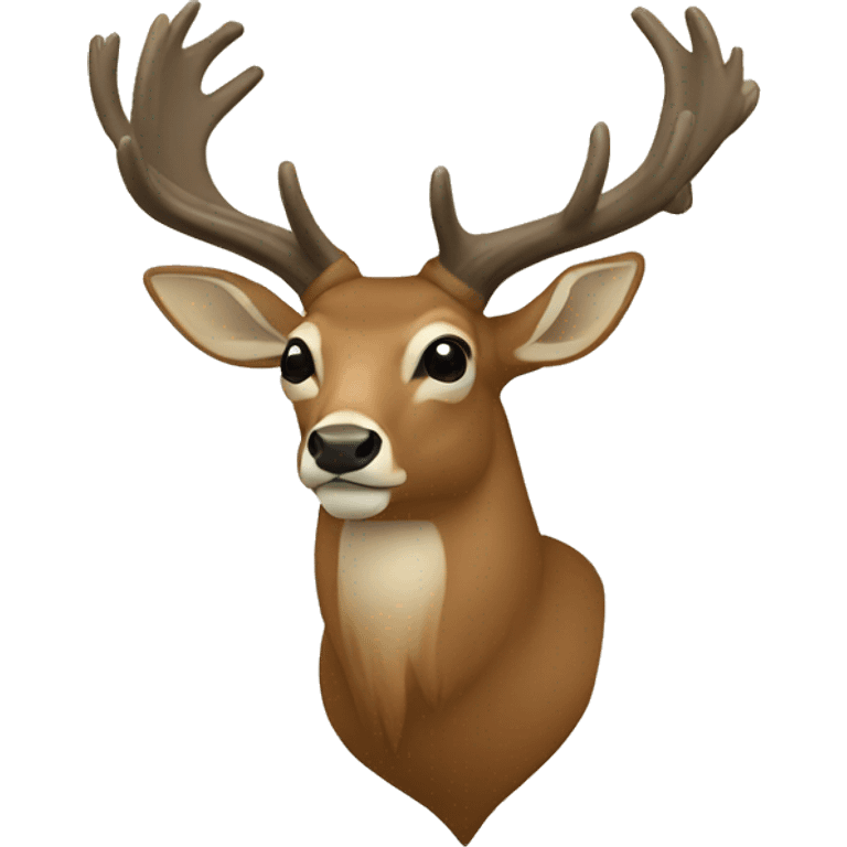 Republic of deer Map emoji