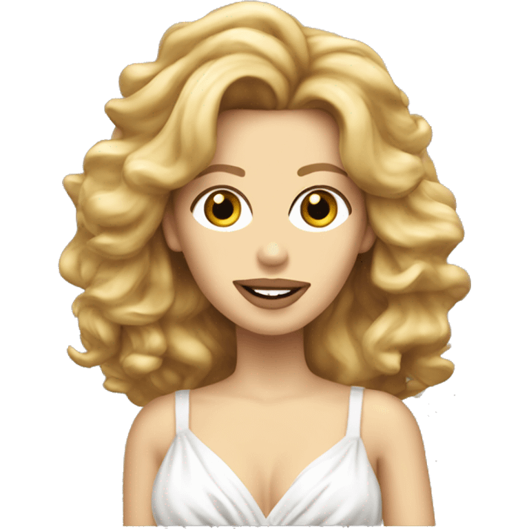 Aphrodite Kylie Minogue emoji