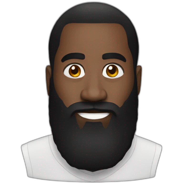 (James Harden emoji