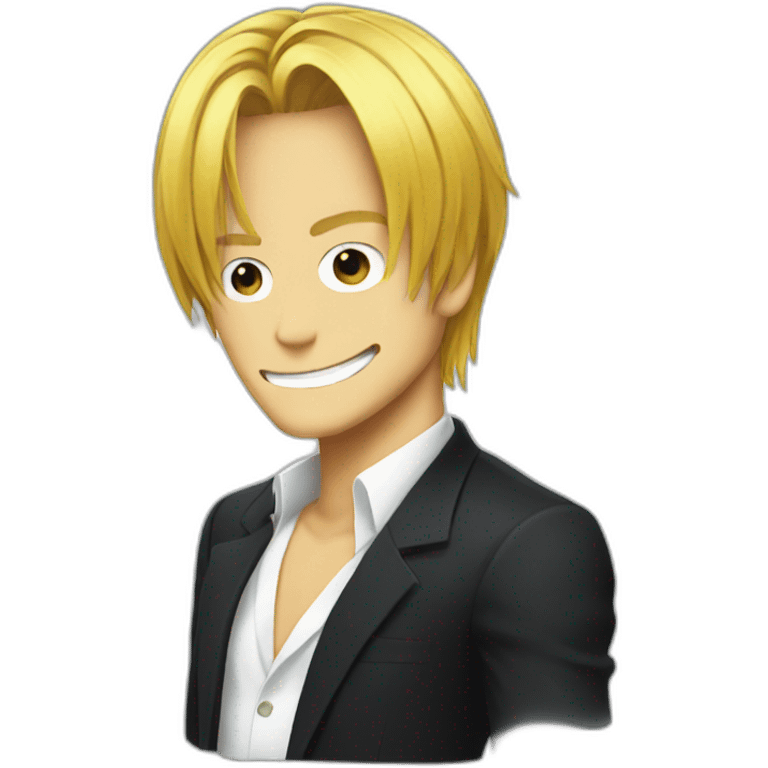 Sanji emoji