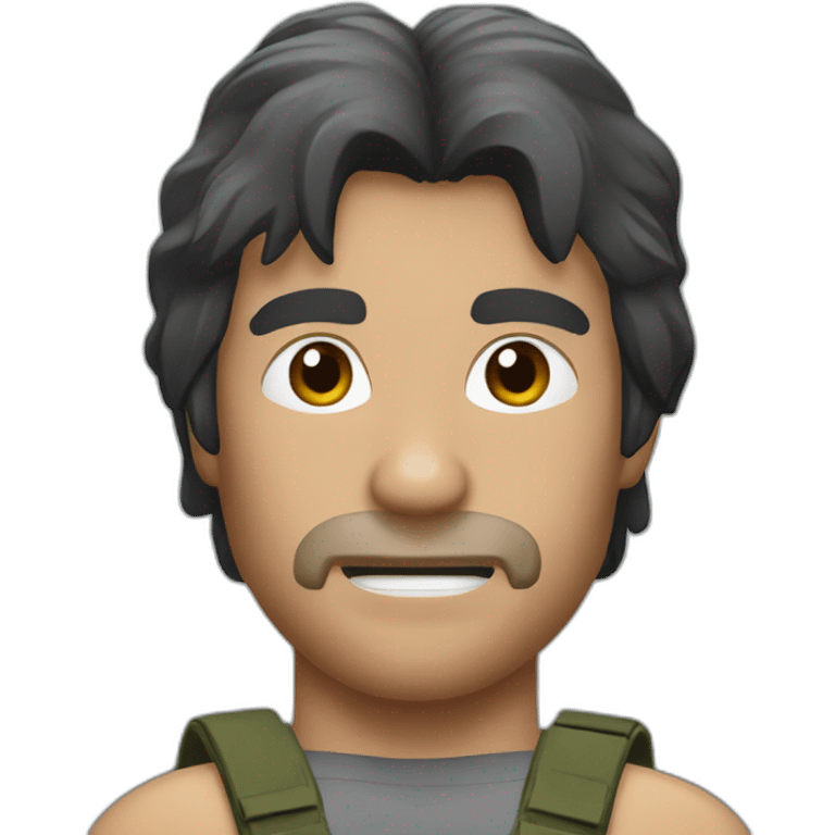 Rambo emoji