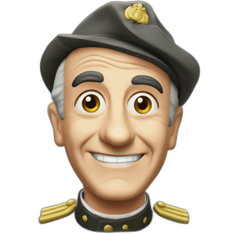 Louis de funès emoji