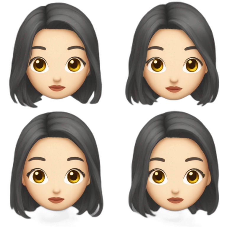 Jennie Kim emoji