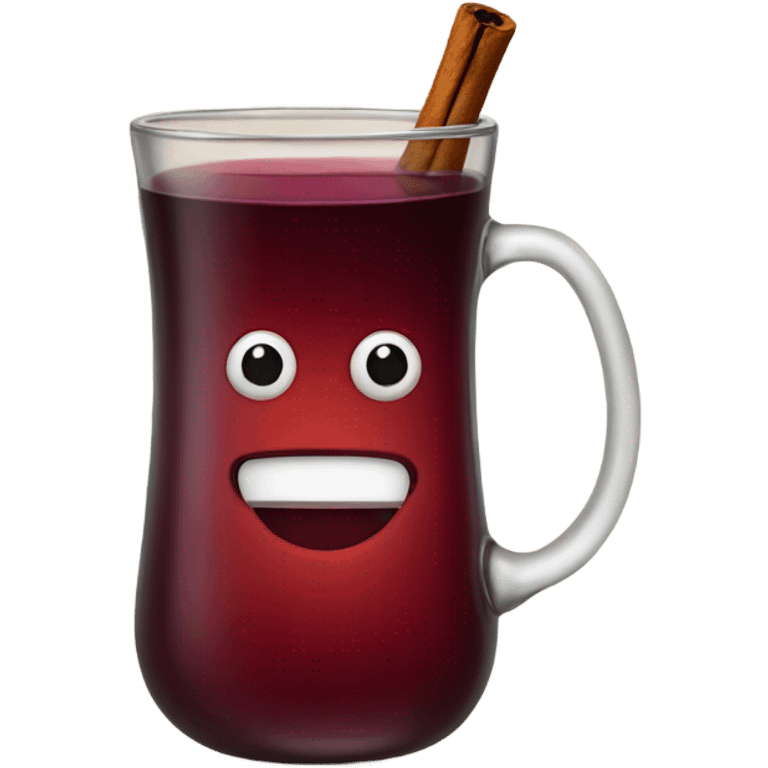 Mulled wine emoji