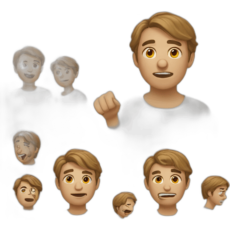 Tout les émotions emoji