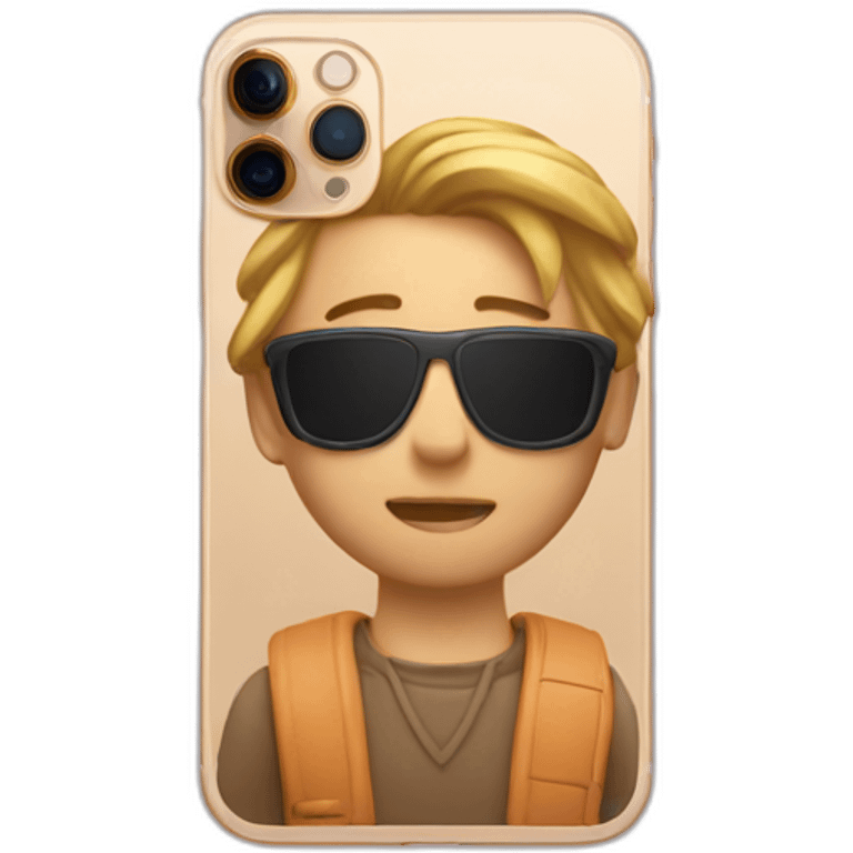 iphone 15 pro max emoji