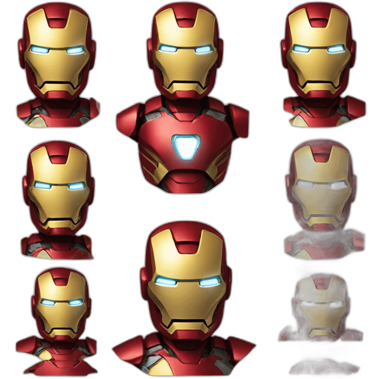 Iron man emoji