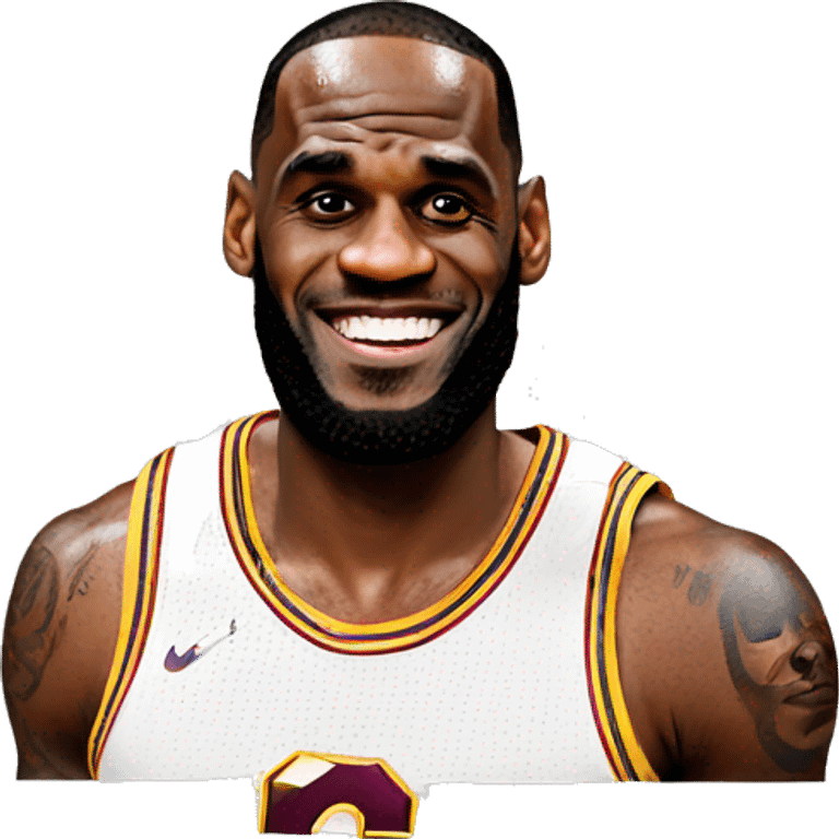 Lebron James emoji