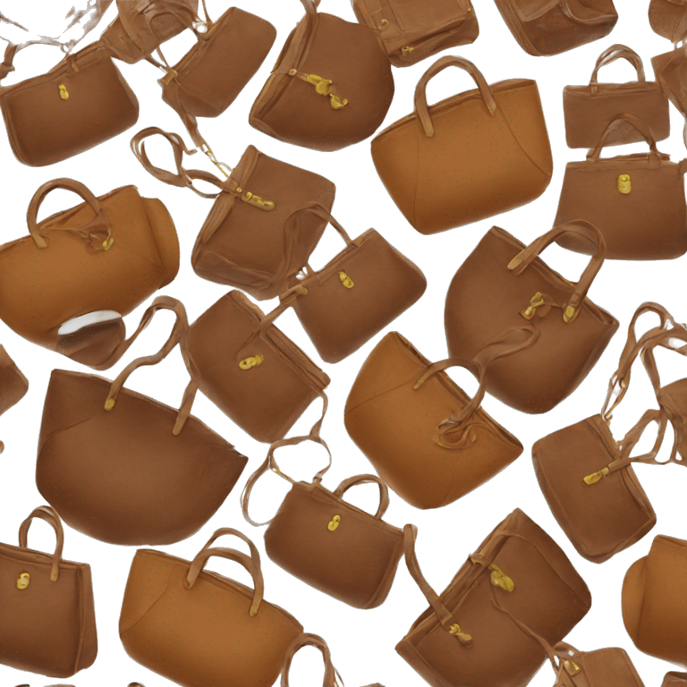 brown purse emoji