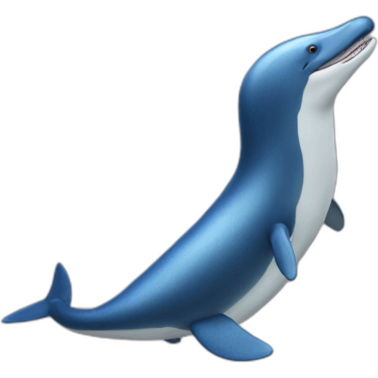 ornithorynque sur baleine emoji