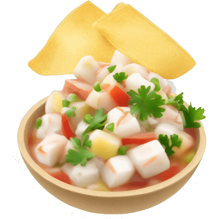 Ceviche  emoji