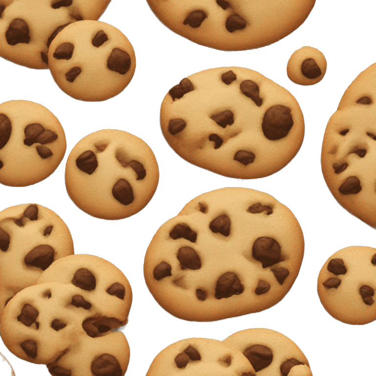 cookies thinking very hard emoji