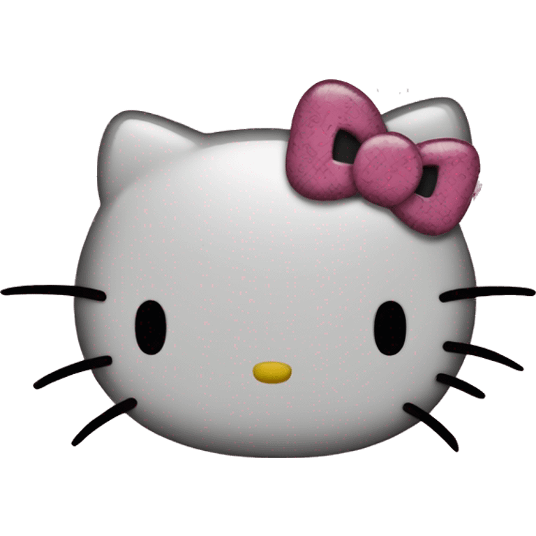 Hello kitty grunge  emoji