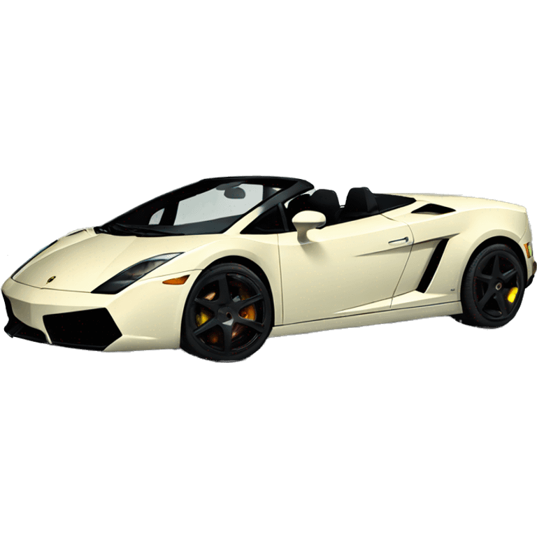 lambo gallardo spyder emoji